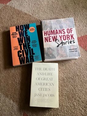 How We Win the Civil War Paperback - Orange/Teal